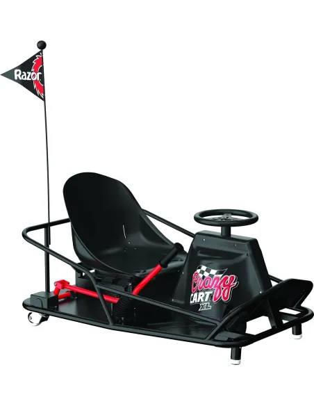 Razor Crazy Cart XL Elektrokart 8" 19 km/h 360° kierownica 36V 500W 16+ lat