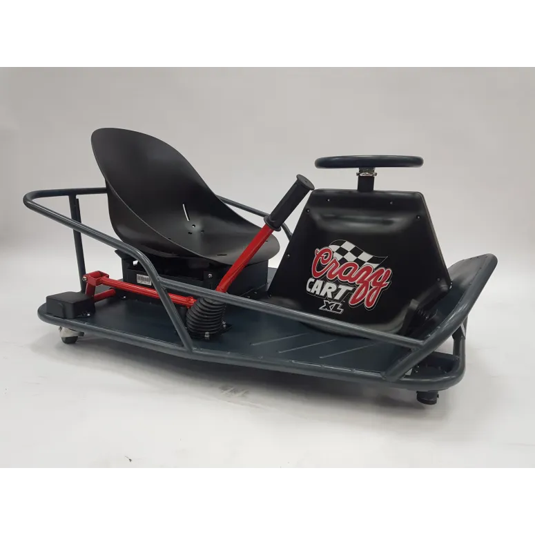 Razor Crazy Cart XL Elektrokart 8" 19 km/h 360° kierownica 36V 500W 16+ lat