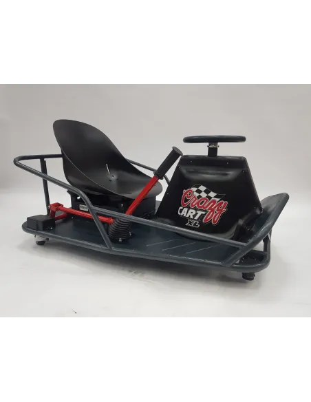 Razor Crazy Cart XL Elektrokart 8" 19 km/h 360° kierownica 36V 500W 16+ lat