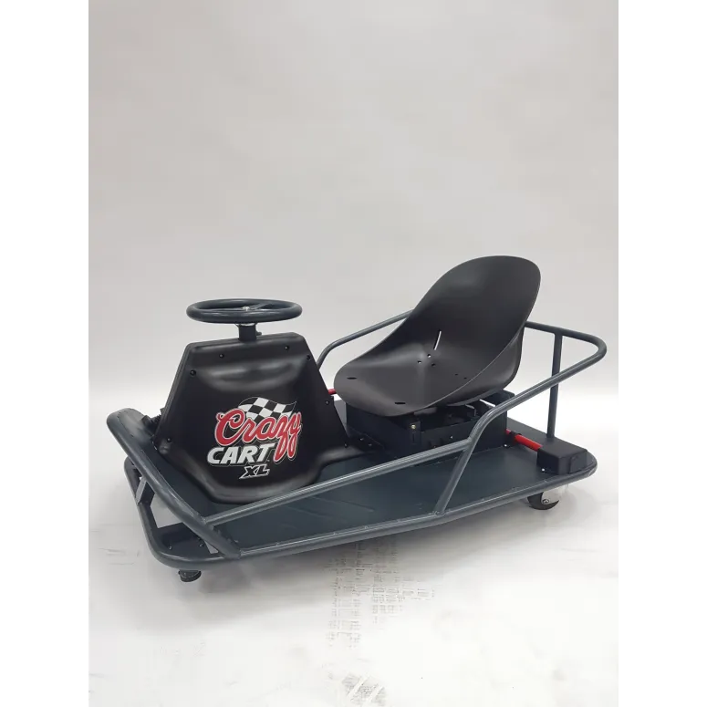 Razor Crazy Cart XL Elektrokart 8" 19 km/h 360° kierownica 36V 500W 16+ lat