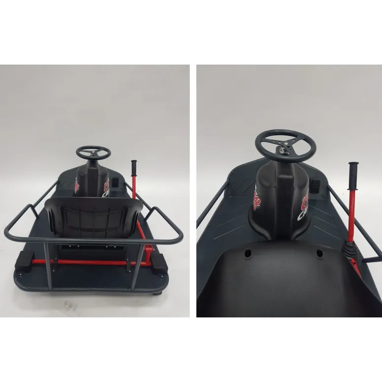 Razor Crazy Cart XL Elektrokart 8" 19 km/h 360° kierownica 36V 500W 16+ lat