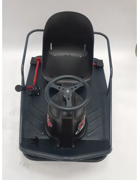 Razor Crazy Cart XL Elektrokart 8" 19 km/h 360° kierownica 36V 500W 16+ lat