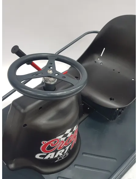 Razor Crazy Cart XL Elektrokart 8" 19 km/h 360° kierownica 36V 500W 16+ lat