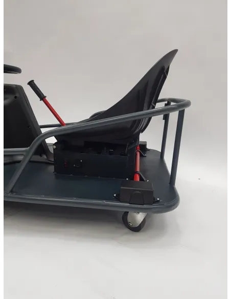 Razor Crazy Cart XL Elektrokart 8" 19 km/h 360° kierownica 36V 500W 16+ lat