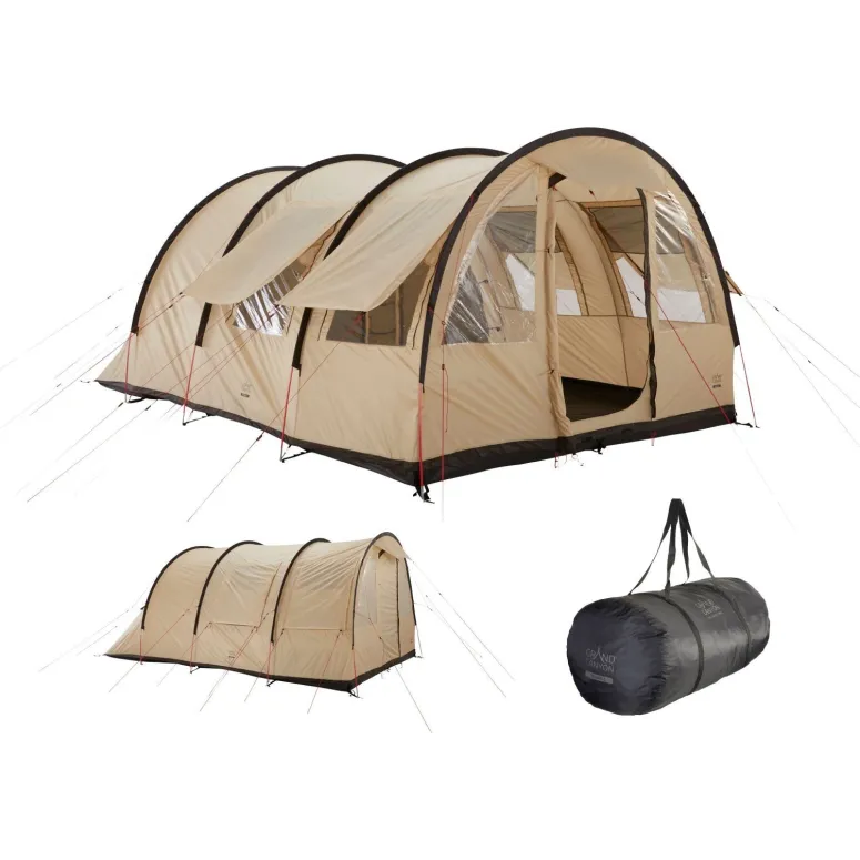 Namiot Rodzinny Grand Canyon Helena 5 Osobowy Turystyczny Kempingowy 3000mm