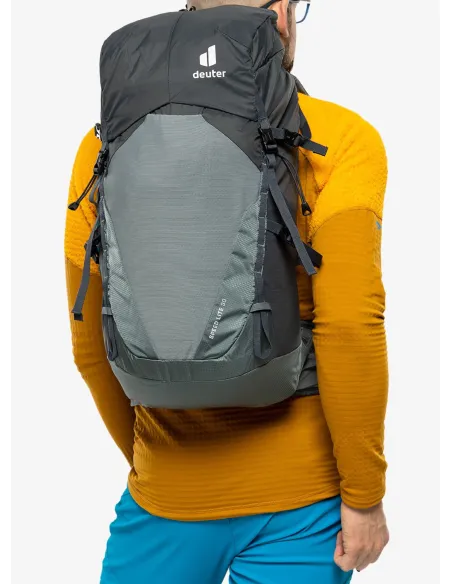 Plecak Trekkingowy Deuter Speed Lite 30 Turystyczny Górski 30L Graphite-s