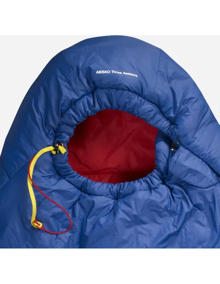 Śpiwór Mumia Turystyczny Fjallraven Abisko Three Seasons Kaptur Do 180 cm