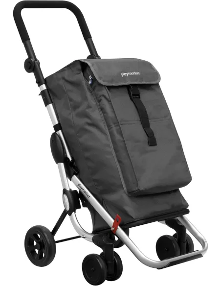 Wózek Na Zakupy Torba Na Kółkach Playmarket Go Up Basic Składany 110 cm