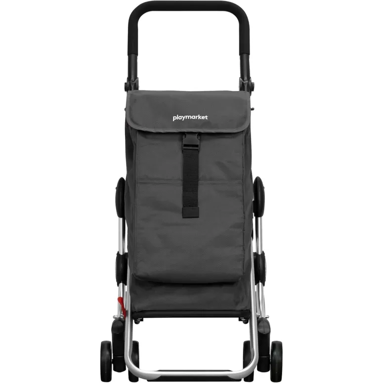 Wózek Na Zakupy Torba Na Kółkach Playmarket Go Up Basic Składany 110 cm