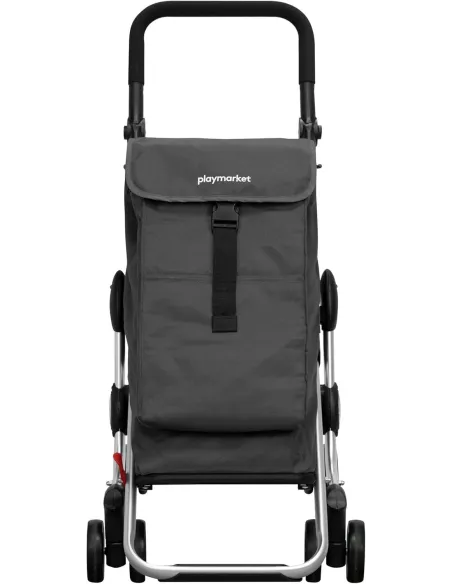 Wózek Na Zakupy Torba Na Kółkach Playmarket Go Up Basic Składany 110 cm