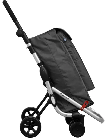 Wózek Na Zakupy Torba Na Kółkach Playmarket Go Up Basic Składany 110 cm