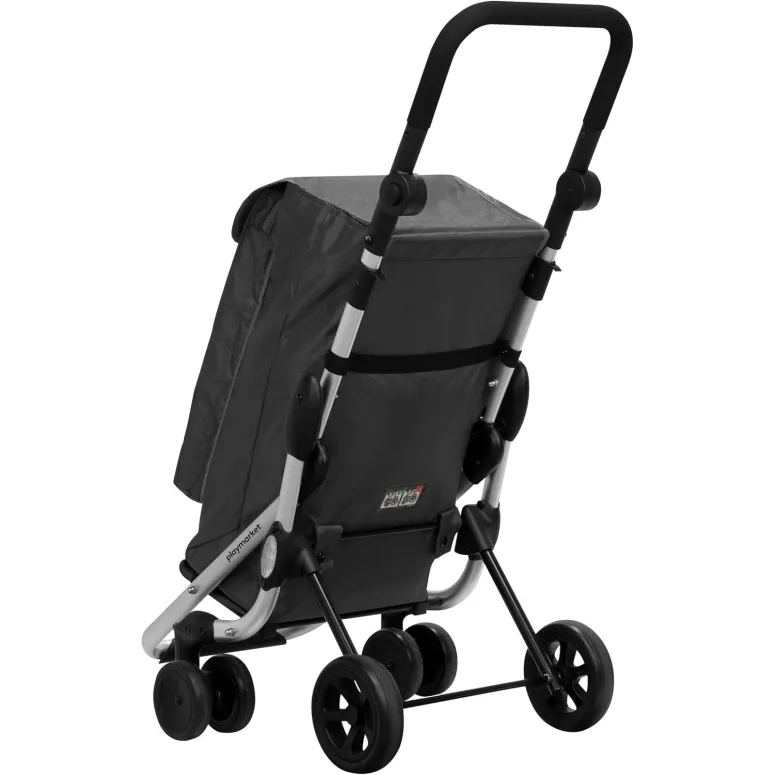 Wózek Na Zakupy Torba Na Kółkach Playmarket Go Up Basic Składany 110 cm