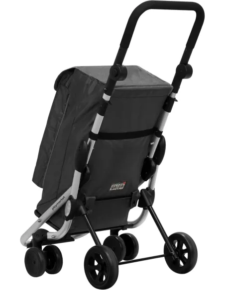 Wózek Na Zakupy Torba Na Kółkach Playmarket Go Up Basic Składany 110 cm