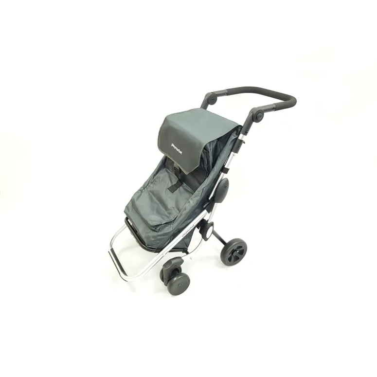 Wózek Na Zakupy Torba Na Kółkach Playmarket Go Up Basic Składany 110 cm