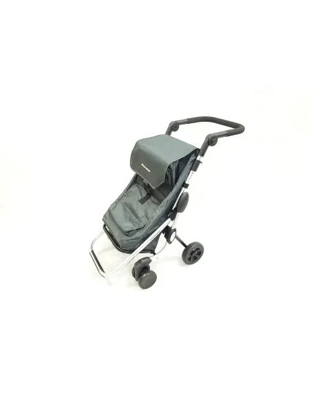 Wózek Na Zakupy Torba Na Kółkach Playmarket Go Up Basic Składany 110 cm