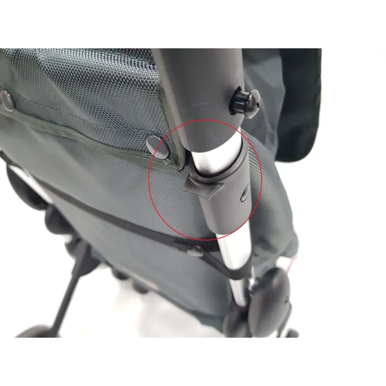 Wózek Na Zakupy Torba Na Kółkach Playmarket Go Up Basic Składany 110 cm