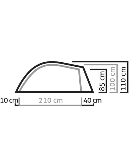 Namiot Trekkingowy 2-osobowy Salewa Litetrek Pro II Na Wyprawę Dla 2 osób
