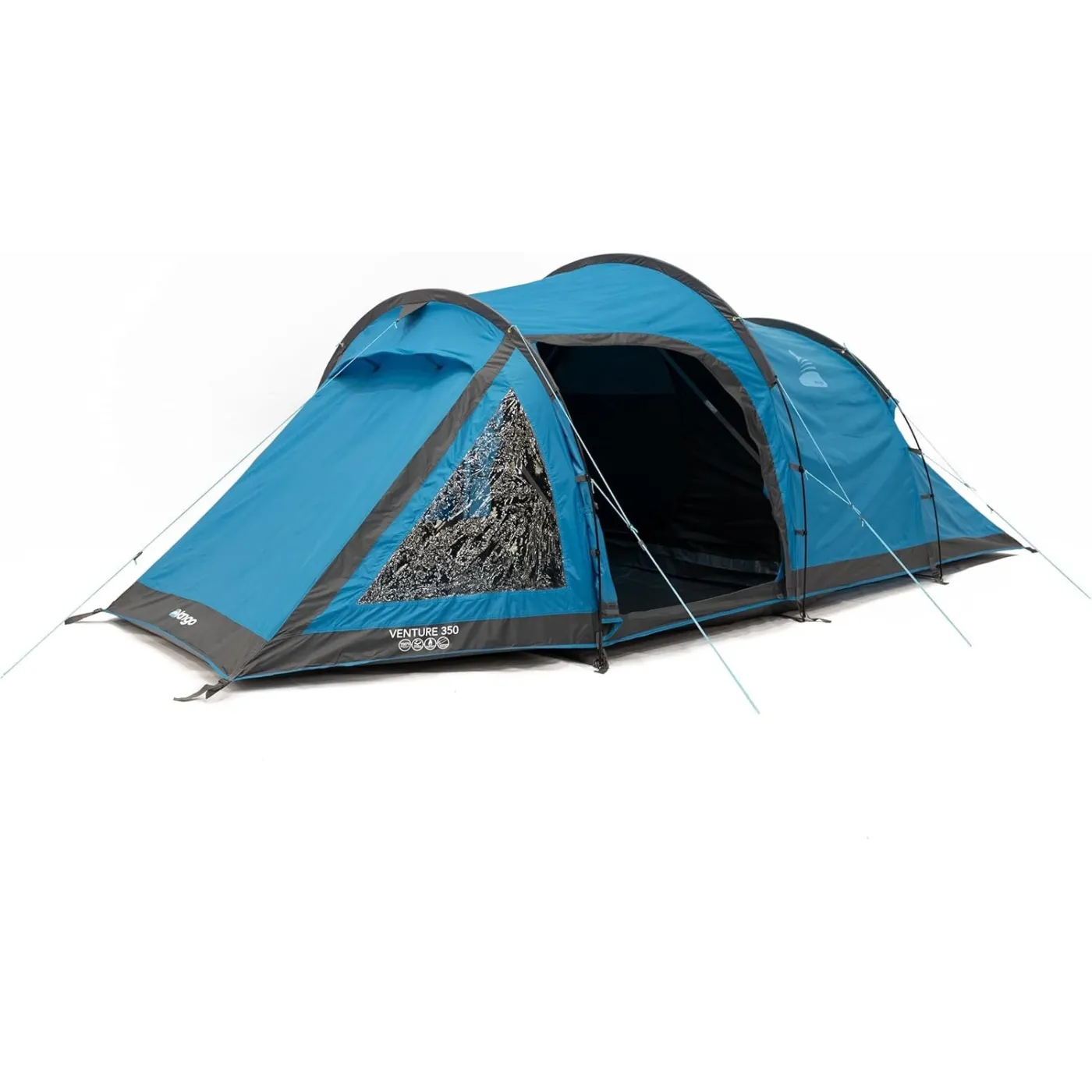Namiot Turystyczny Vango Venture 350 3-Osobowy Tunelowy Wodoodporny 3000mm