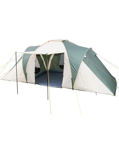 Namiot Turystyczny 6-osobowy Skandika Daytona 6 Wodoodporny 3 Sypialnie