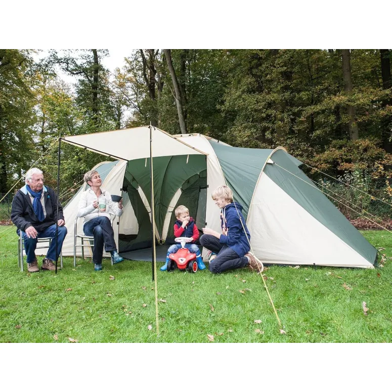 Namiot Turystyczny 6-osobowy Skandika Daytona 6 Wodoodporny 3 Sypialnie