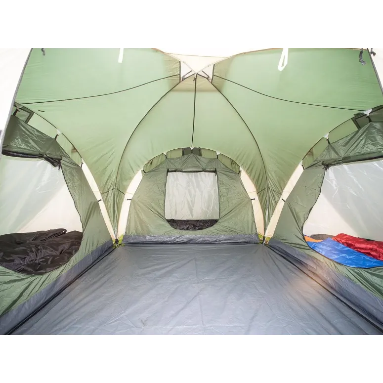 Namiot Turystyczny 6-osobowy Skandika Daytona 6 Wodoodporny 3 Sypialnie