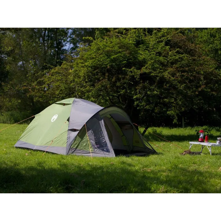 Namiot Turystyczny Coleman Darwin 3-Osobowy Wodoodporny 3000mm Moskitiera