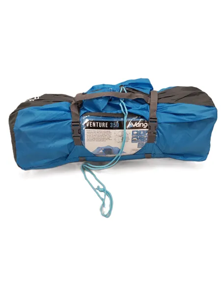 Namiot Turystyczny Vango Venture 350 3-Osobowy Tunelowy Wodoodporny 3000mm