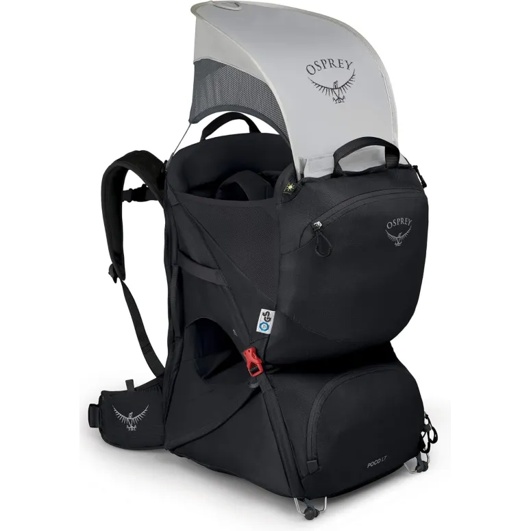 Nosidełko Turystyczne Plecak Unisex Osprey Poco LT Child Carrier 7.25–18 kg