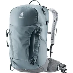 Plecak Turystyczny Damski Deuter Trail 24L Denim Pokrowiec Przeciwdeszczowy