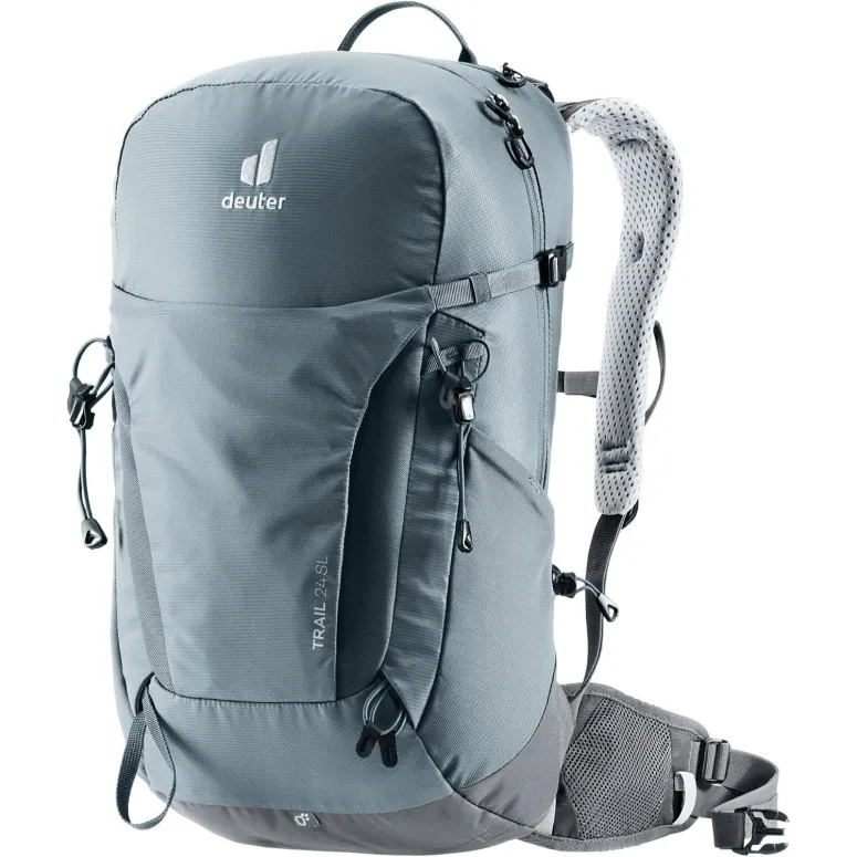 Plecak Turystyczny Damski Deuter Trail 24L Denim Pokrowiec Przeciwdeszczowy