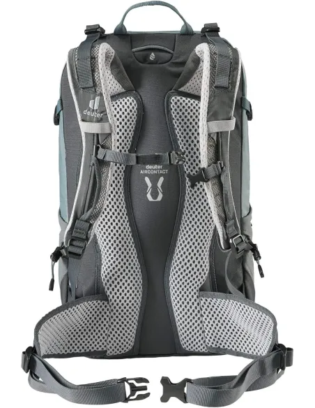 Plecak Turystyczny Damski Deuter Trail 24L Denim Pokrowiec Przeciwdeszczowy