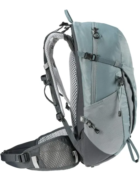 Plecak Turystyczny Damski Deuter Trail 24L Denim Pokrowiec Przeciwdeszczowy