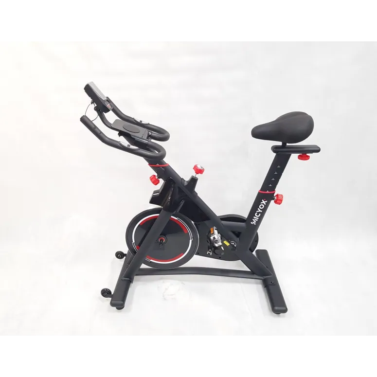 Rower Treningowy MICYOX MX619 Magnetyczny Stacjonarny Koło 15KG LCD 150 KG