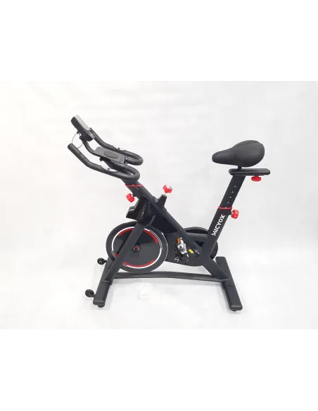 Rower Treningowy MICYOX MX619 Magnetyczny Stacjonarny Koło 15KG LCD 150 KG