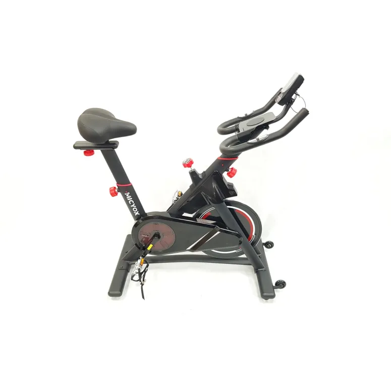 Rower Treningowy MICYOX MX619 Magnetyczny Stacjonarny Koło 15KG LCD 150 KG