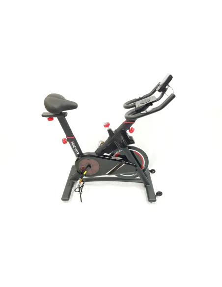 Rower Treningowy MICYOX MX619 Magnetyczny Stacjonarny Koło 15KG LCD 150 KG