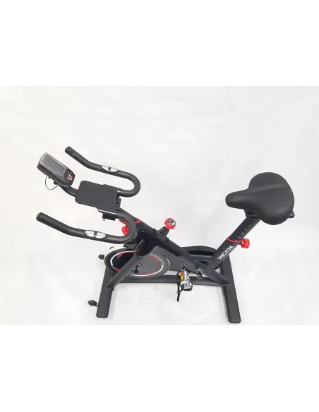 Rower Treningowy MICYOX MX619 Magnetyczny Stacjonarny Koło 15KG LCD 150 KG