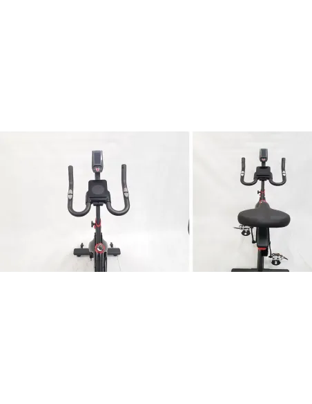 Rower Treningowy MICYOX MX619 Magnetyczny Stacjonarny Koło 15KG LCD 150 KG