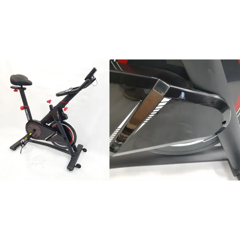 Rower Treningowy MICYOX MX619 Magnetyczny Stacjonarny Koło 15KG LCD 150 KG