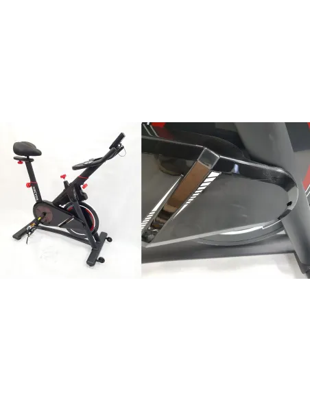 Rower Treningowy MICYOX MX619 Magnetyczny Stacjonarny Koło 15KG LCD 150 KG