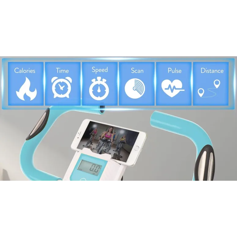 Rower Stacjonarny Treningowy Ultrasport F-Bike 150 Magnetyczny Pionowy