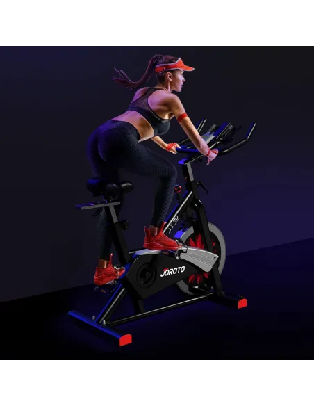 Rower Treningowy Magnetyczny Spinningowy JOROTO X2 Domowy Stacjonarny 136KG
