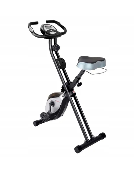 Rower Treningowy Rowerek Magnetyczny Ultrasport F-Bike Heavy Pionowy 130KG