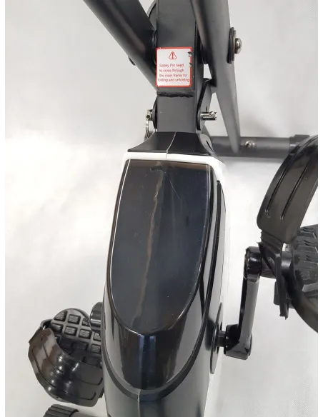 Rower Treningowy Rowerek Magnetyczny Ultrasport F-Bike Heavy Pionowy 130KG