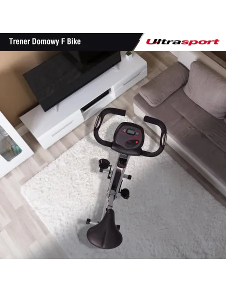Rower Treningowy Rowerek Magnetyczny Ultrasport F-Bike Pionowy 110KG