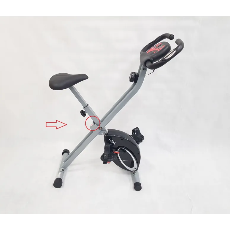 Rower Treningowy Rowerek Magnetyczny Ultrasport F-Bike Pionowy 110KG