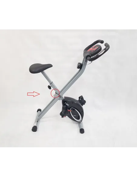 Rower Treningowy Rowerek Magnetyczny Ultrasport F-Bike Pionowy 110KG