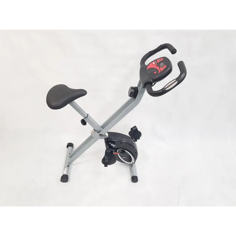 Rower Treningowy Rowerek Magnetyczny Ultrasport F-Bike Pionowy 110KG