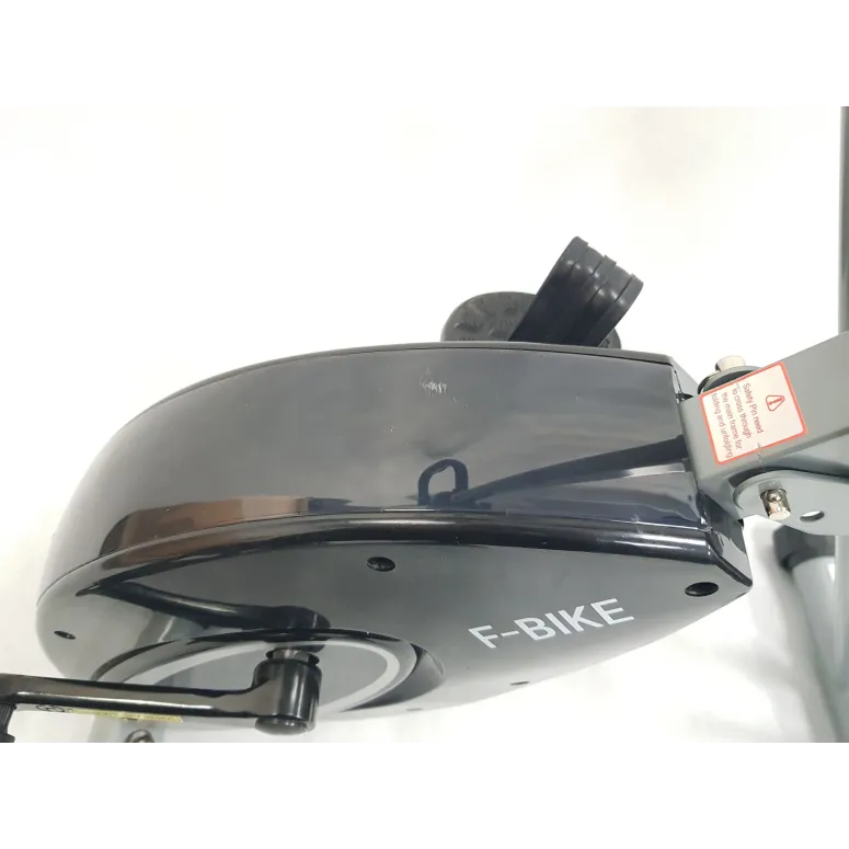 Rower Treningowy Rowerek Magnetyczny Ultrasport F-Bike Pionowy 110KG