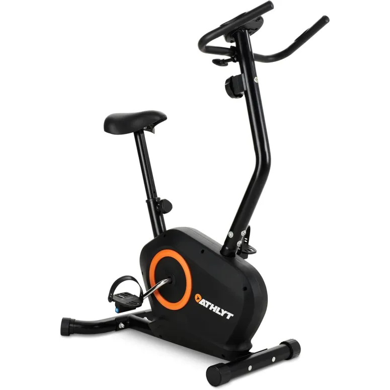 Rowerek Treningowy Stacjonarny ATHLYT K201 Magnetyczny Domowy Ekran 110kg